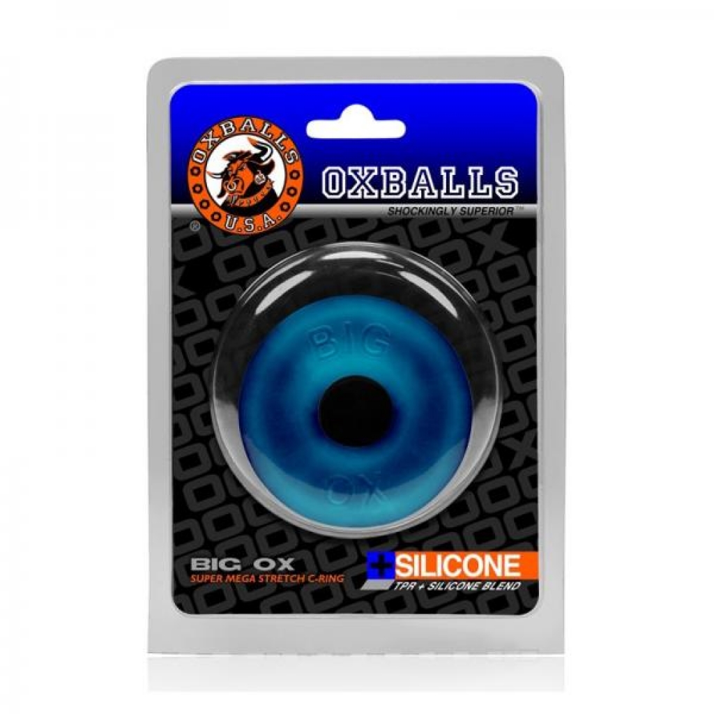 Oxballs Big Ox Cockring O/s Space Blue - Classic Penis Rings