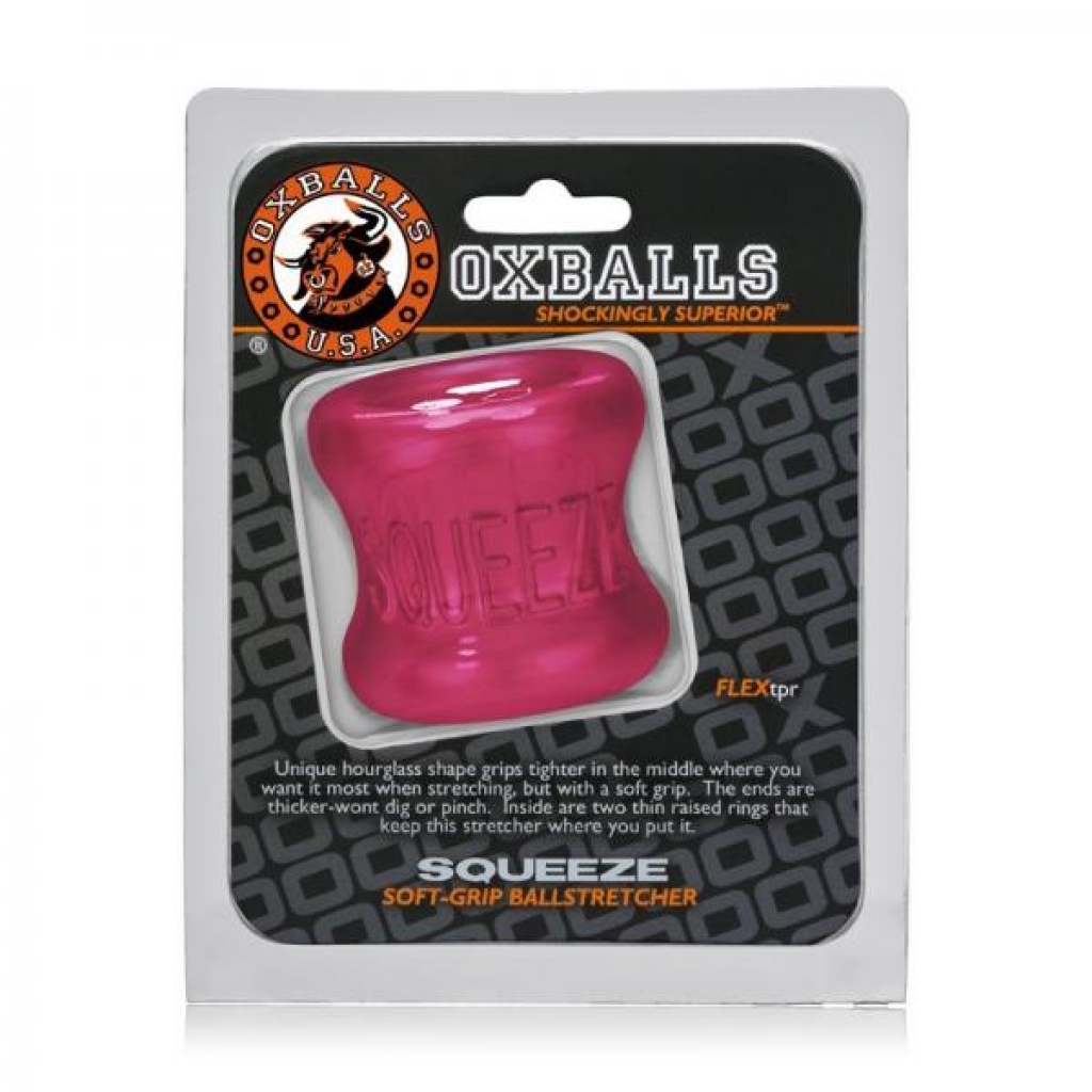 Oxballs Squeeze Ballstretcher O/s Hot Pink - Mens Cock & Ball Gear