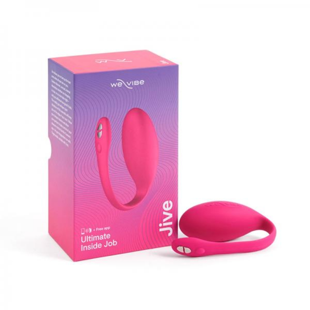 We-vibe Jive Electric Pink - G-Spot Vibrators Clit Stimulators