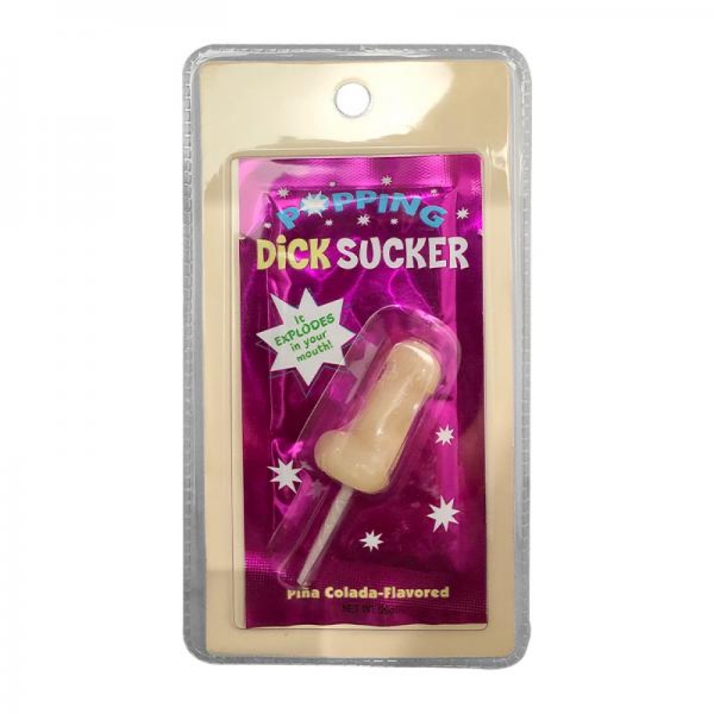 Popping Dick Suckers - Adult Candy and Erotic Foods