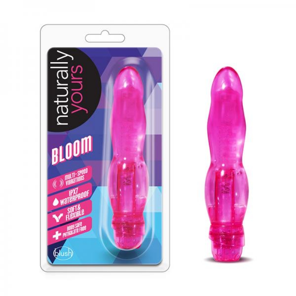 Naturally Yours Bloom Flexible Vibrator - Pink - Modern Vibrators