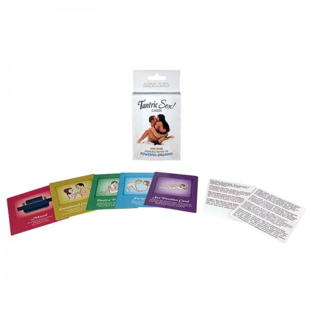 Tantric Sex Cards - Hot Games for Lovers