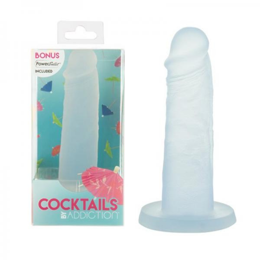 Addiction Cocktails Silicone Blue Lagoon W/power Bullet - Realistic