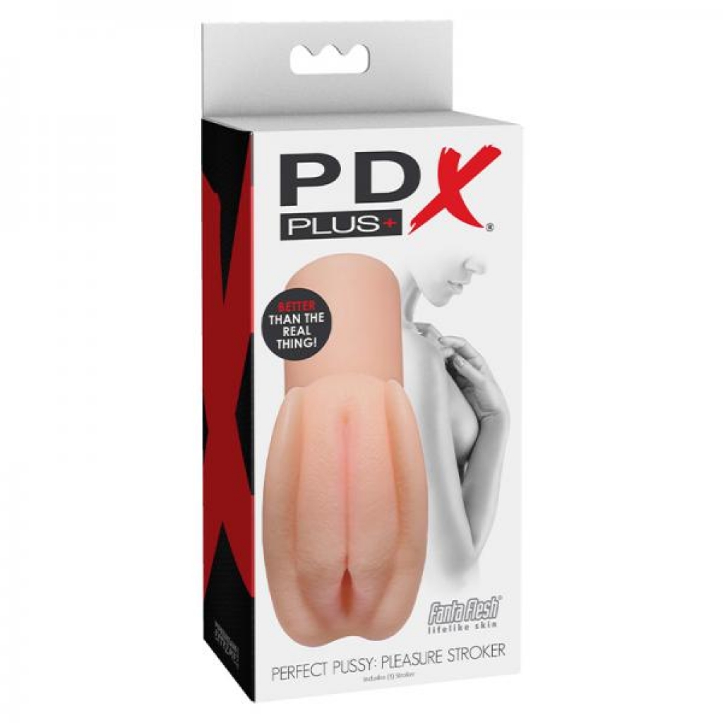 Pdx Plus Pleasure Stroker Light - Pocket Pussies