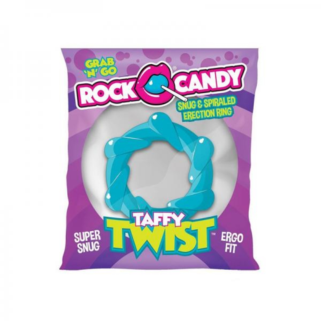 Taffy Twist Blue - Classic Penis Rings