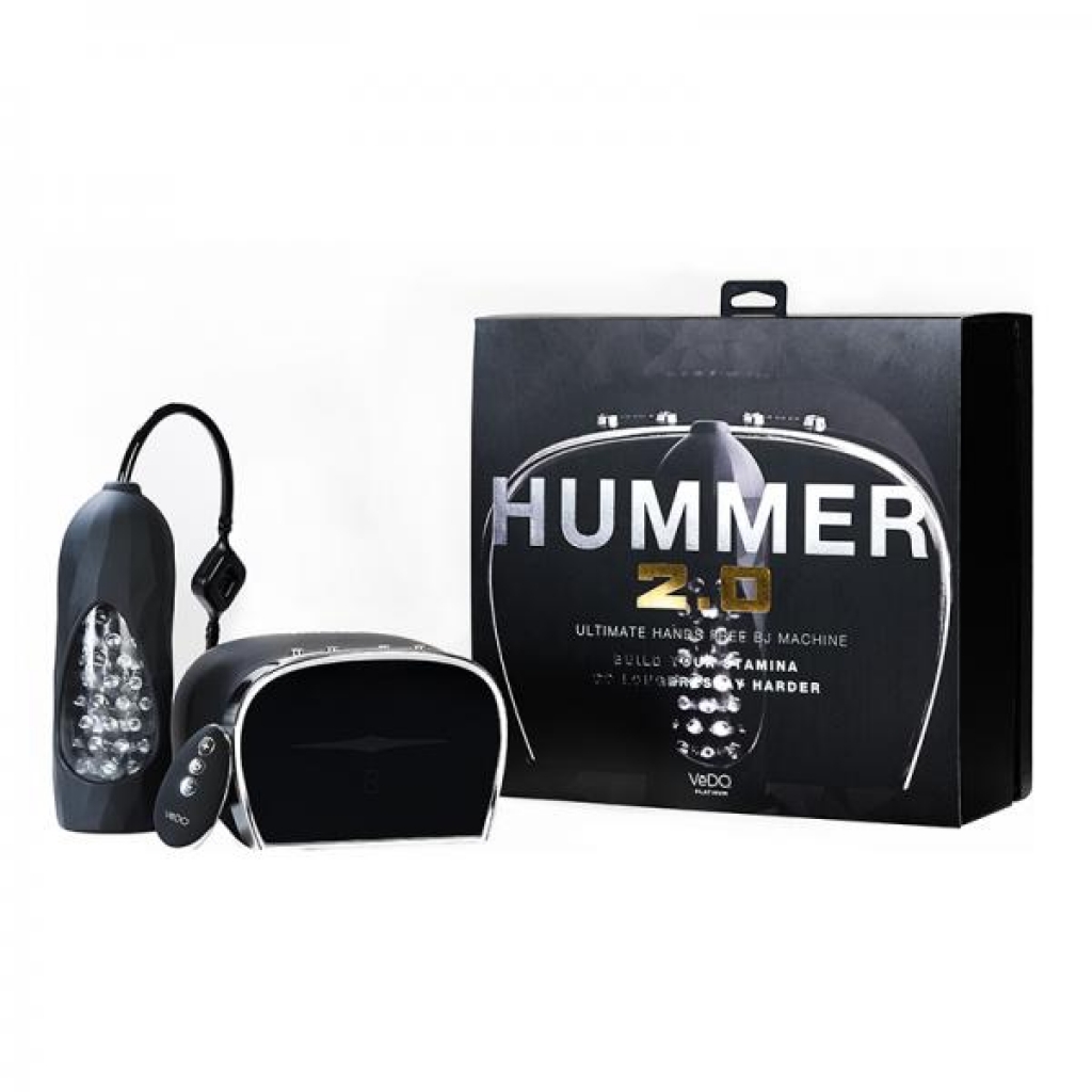 Vedo Hummer 2.0 - Sex Machines