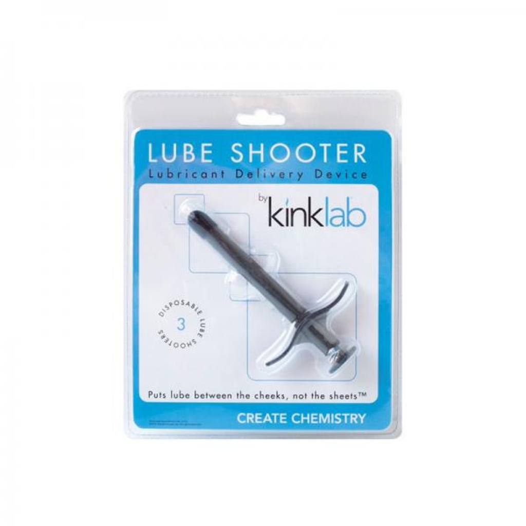 Kinklab Lube Shooter Smoke - Anal Lubricants