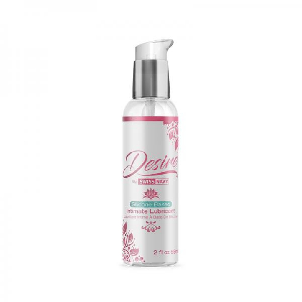 Desire Silicone-based Intimate Lubricant 2 Oz - Lubricants