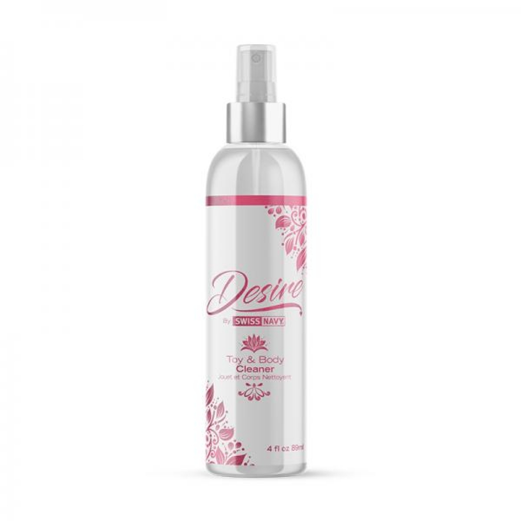 Desire Toy & Body Cleaner 4 Oz - Toy Cleaners