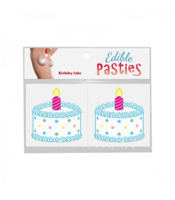 Birthday Cake Edible Pasties - Pasties, Tattoos & Accessories
