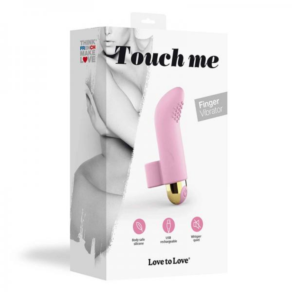 Love To Love Touch Me Pink Finger Vibrator - Finger Vibrators