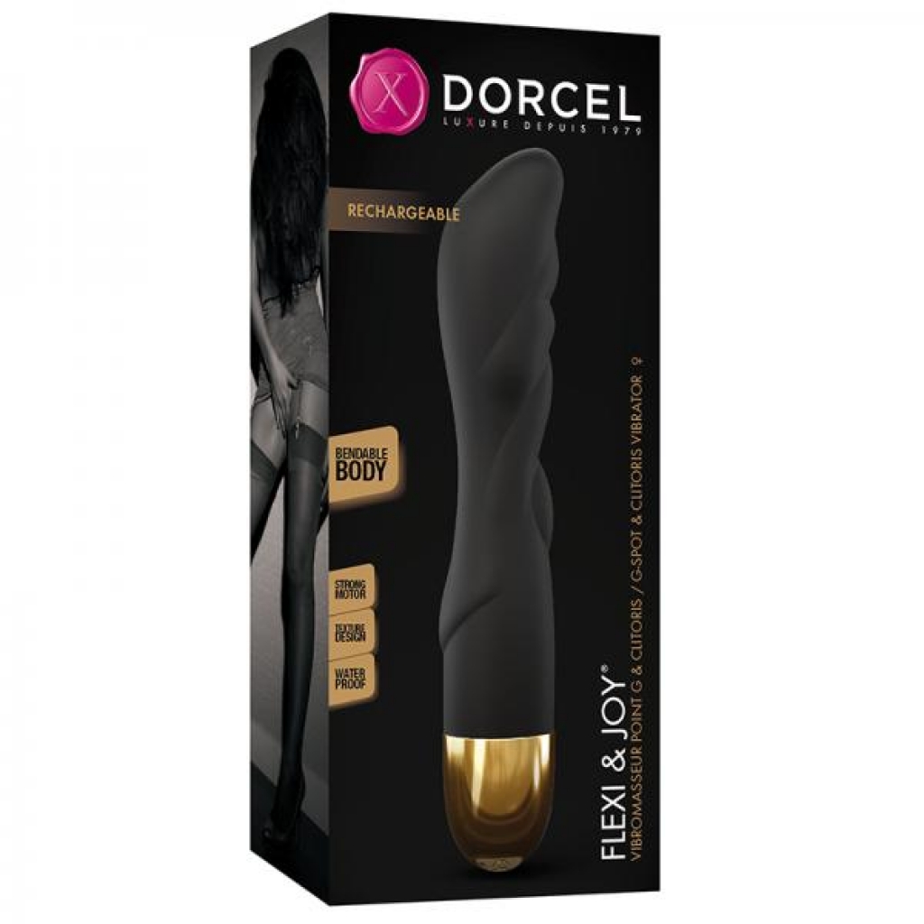 Dorcel Flexi & Joy Rechargeable Vibrator - Modern Vibrators