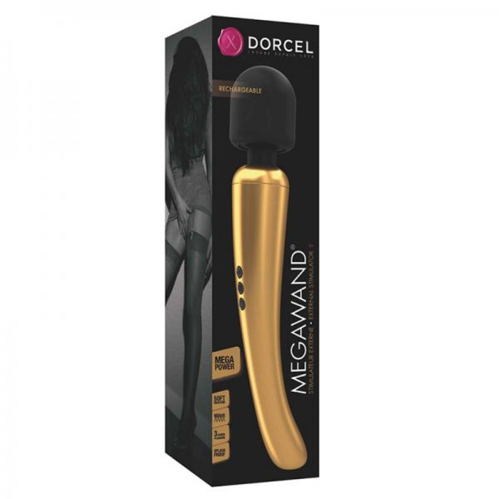 Dorcel Megawand Gold Rechargeable Wand - Body Massagers