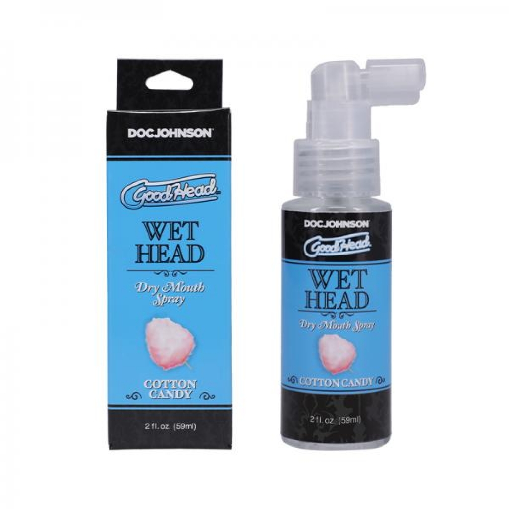 Goodhead Wet Head Dry Mouth Spray Cotton Candy 2 Fl. Oz. - Oral Sex