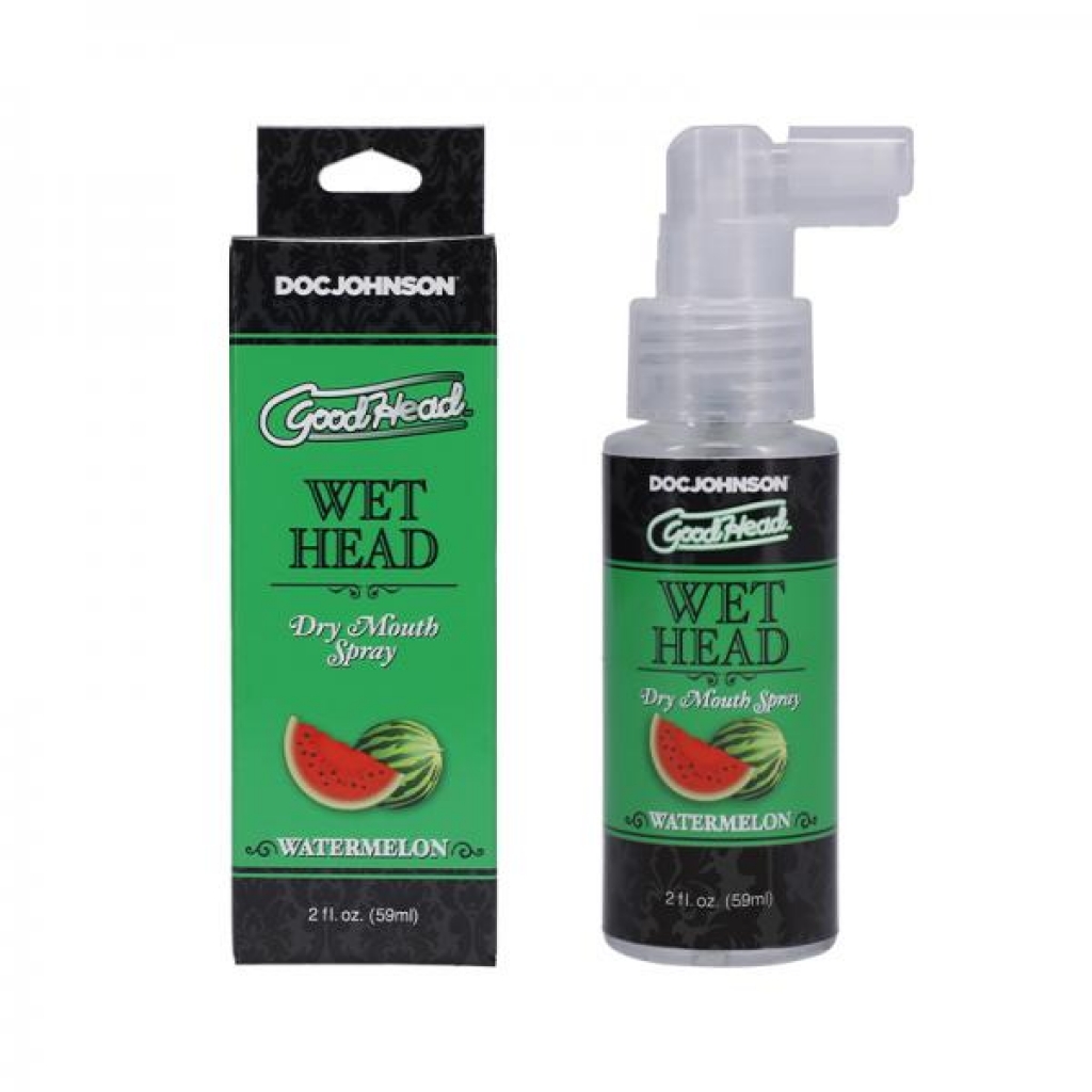 Goodhead Wet Head Dry Mouth Spray Watermelon 2 Fl. Oz. - Oral Sex