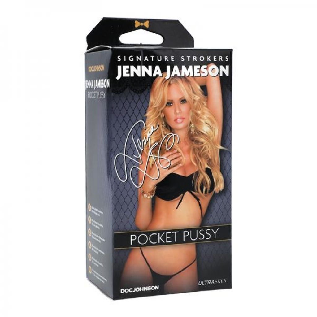 Signature Strokers Jenna Jameson Ultraskyn Pocket Pussy - Porn Star Masturbators