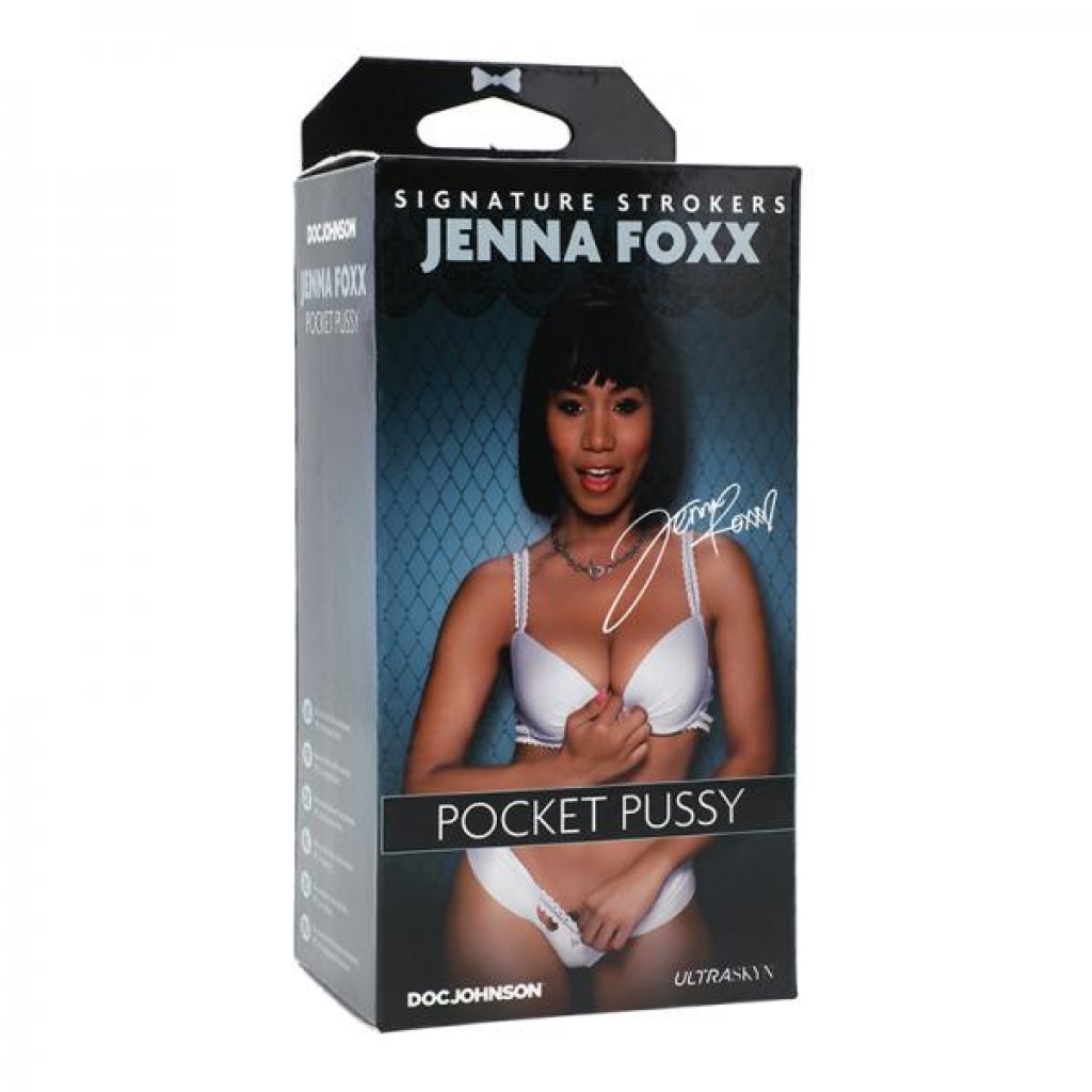 Signature Strokers Jenna Foxx Ultraskyn Pocket Pussy - Porn Star Masturbators