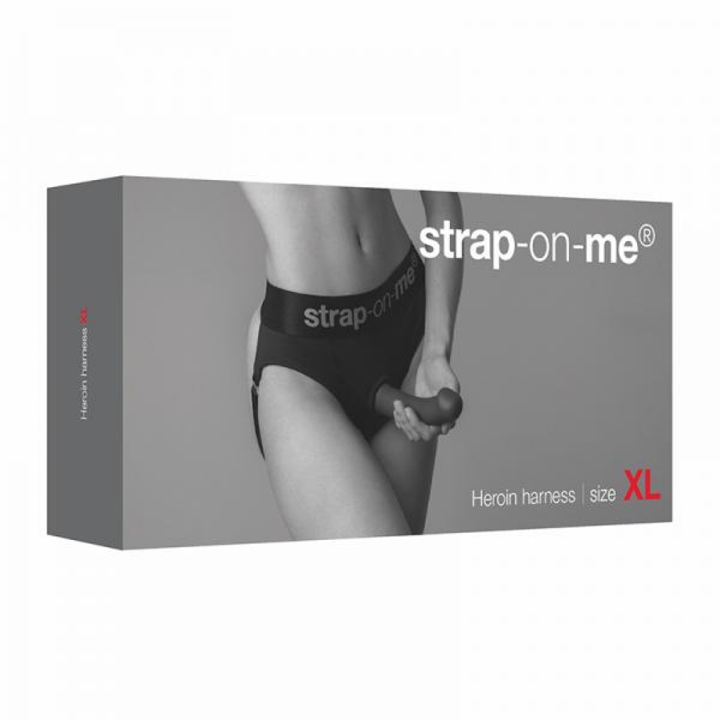 Strap-on-me Harness Lingerie Heroin Xl - Harnesses