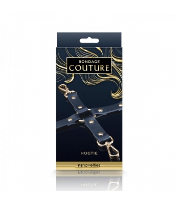 Bondage Couture Hogtie - Blue - BDSM Kits