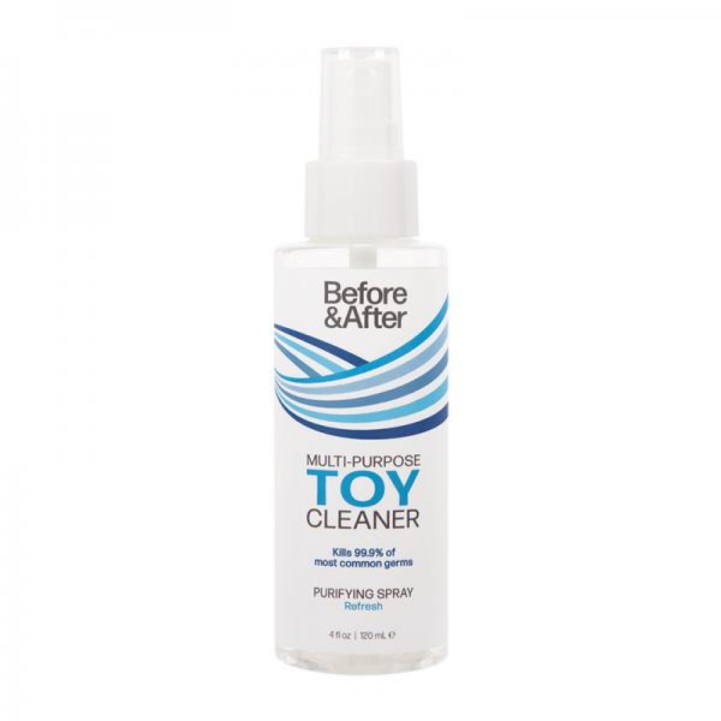 Before & After Spray Toy Cleaner 4 Oz - Toy Cleaners