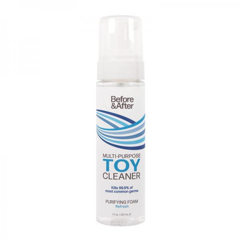 Before & After Foaming Toy Cleaner 7 Oz - Toy Cleaners