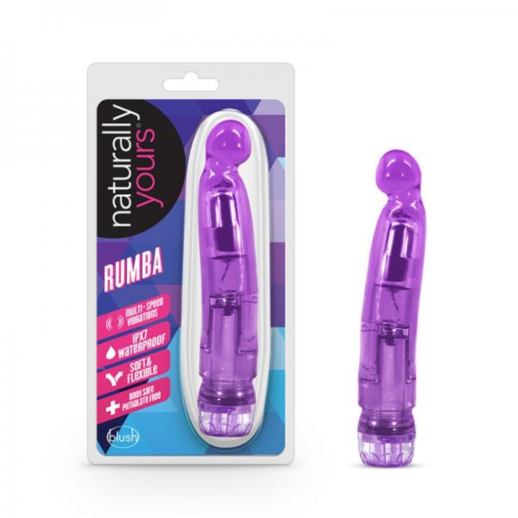 Naturally Yours - Rumba Vibrator - Purple - G-Spot Vibrators