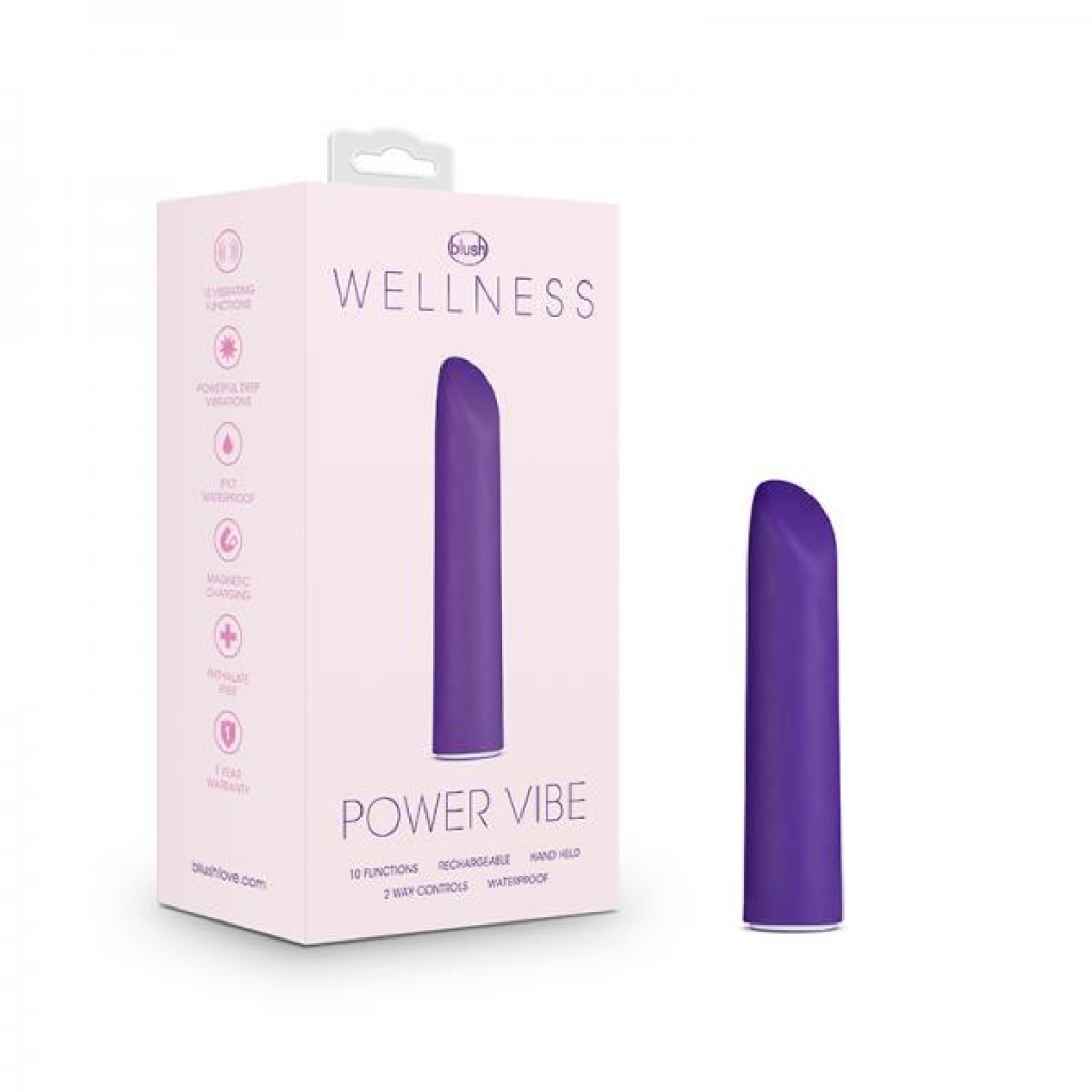 Welness - Power Vibe - Purple - Bullet Vibrators