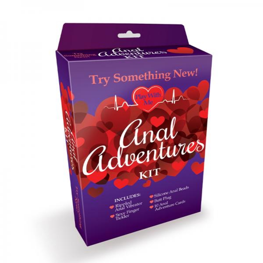 Anal Adventures Play With Me Kit - Anal Trainer Kits