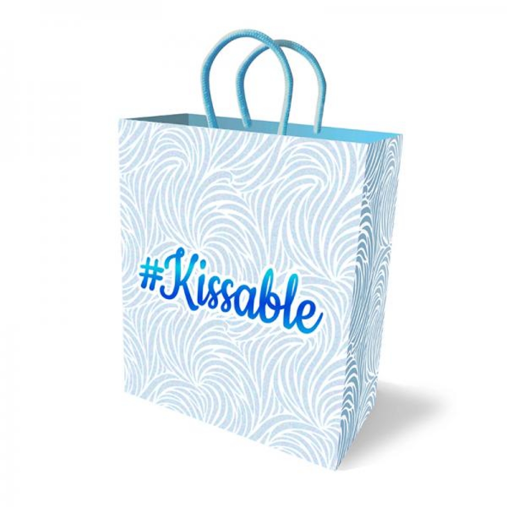 Kissable Gift Bag - Gift Wrapping & Bags