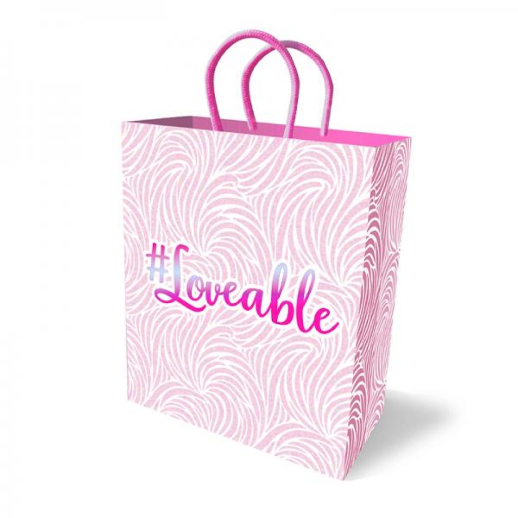 Loveable Gift Bag - Gift Wrapping & Bags