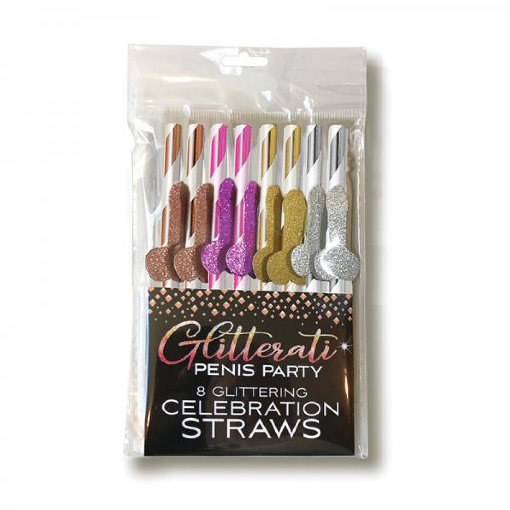 Glitterati Straws - Serving Ware