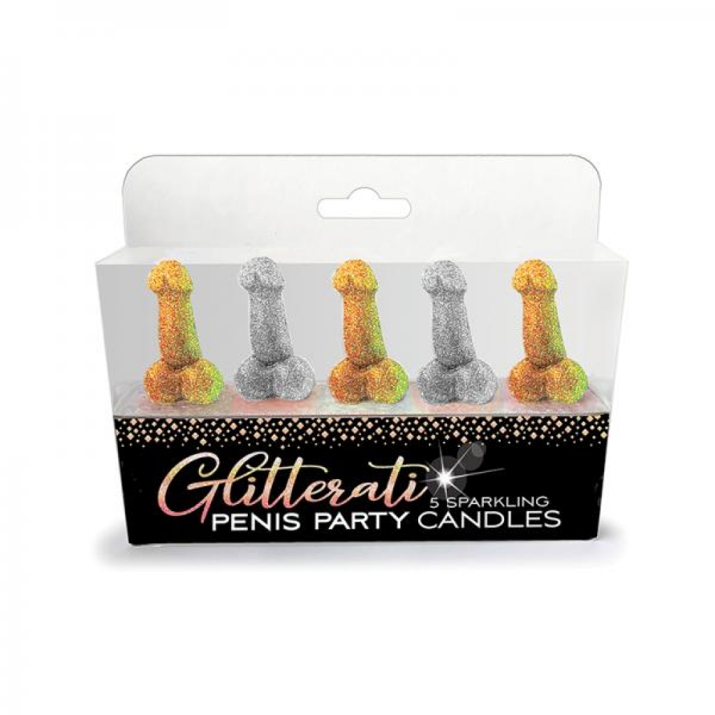 Glitterati Party Candle - Serving Ware
