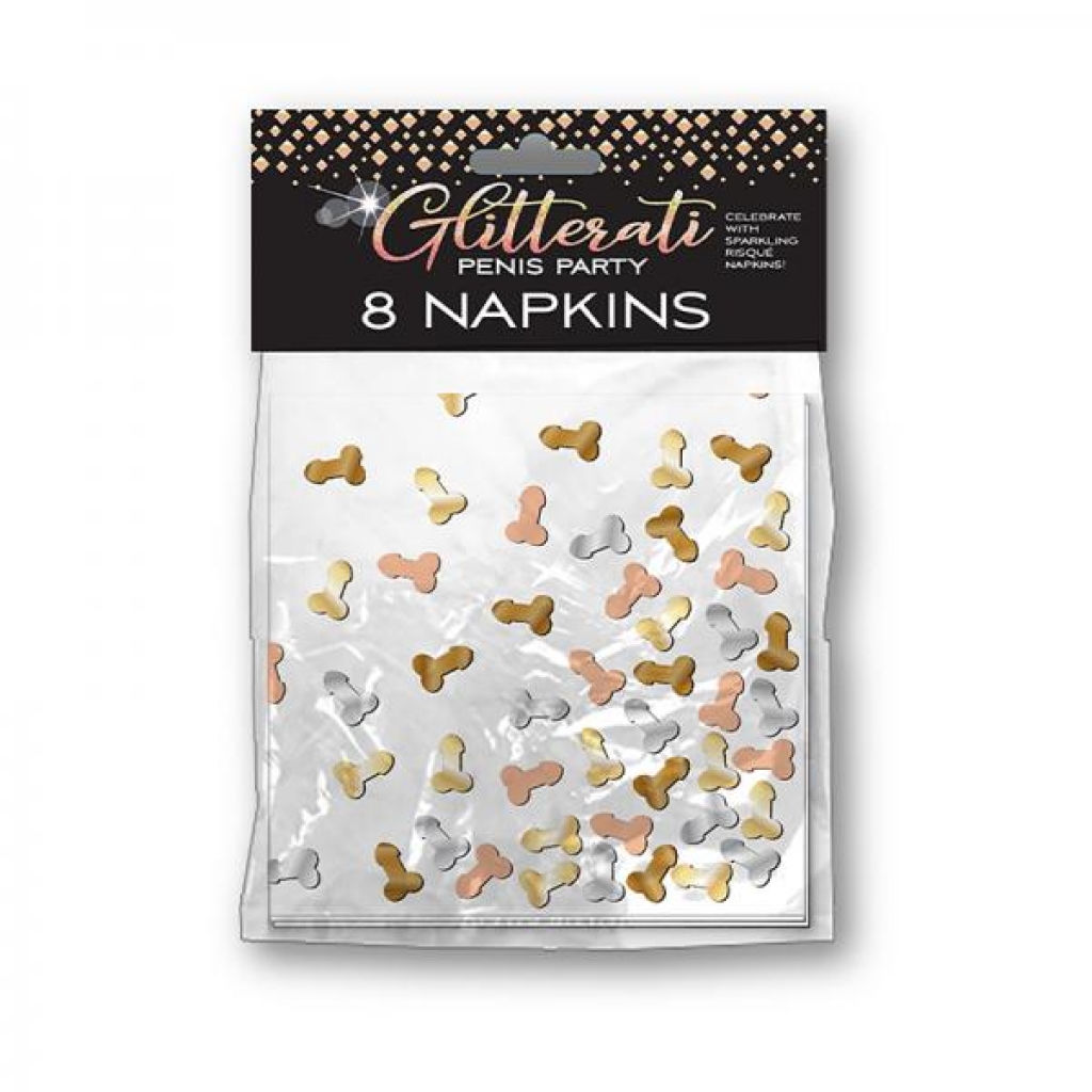 Glitterati Napkins - Serving Ware