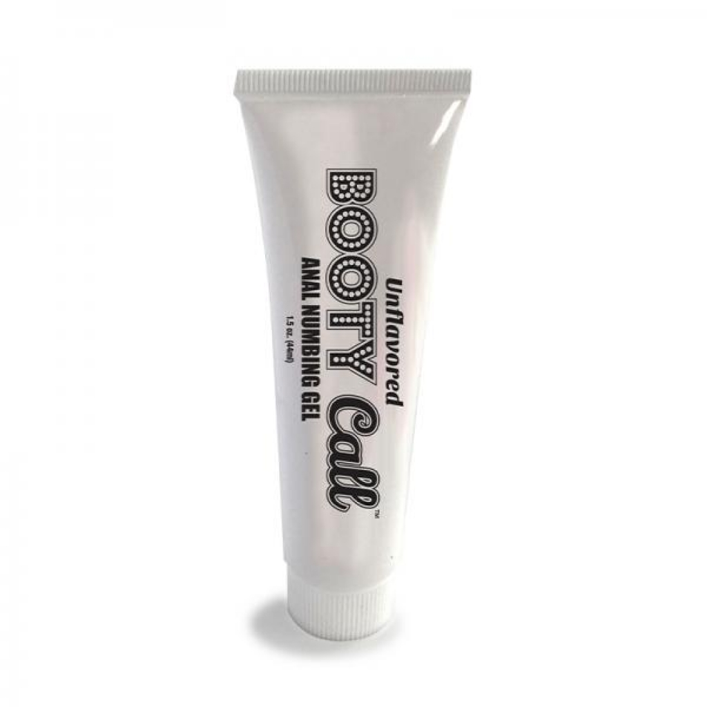 Bootycall Anal Numbing Gel Unflavored - Anal Lubricants