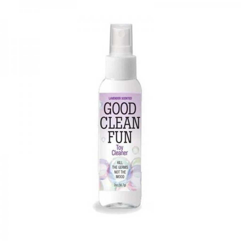 Good Clean Fun 2 Oz. Lavender Toy Cleaner - Toy Cleaners