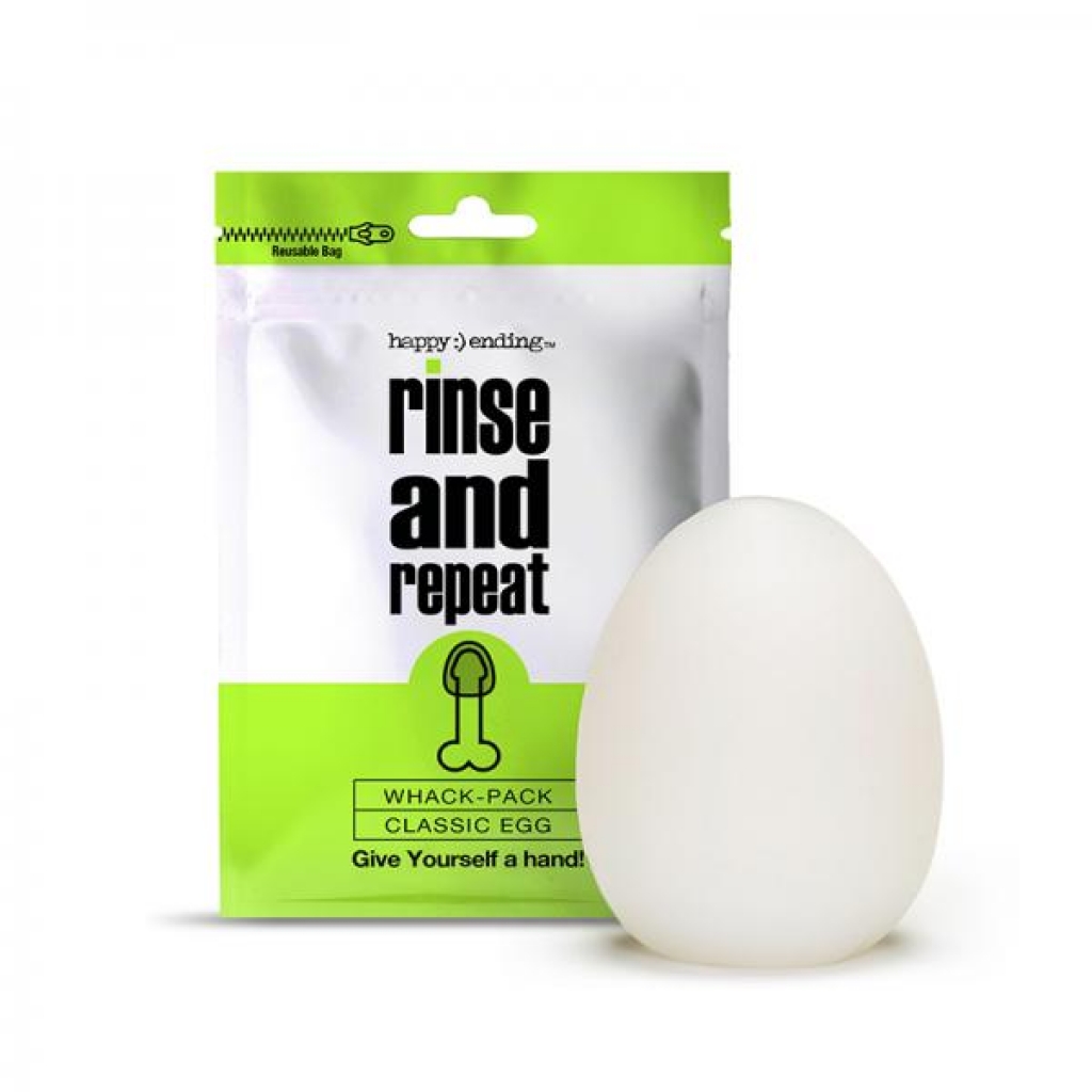 Happy Ending Rinse And Repeat Whack Pack - Egg - Masturbation Sleeves