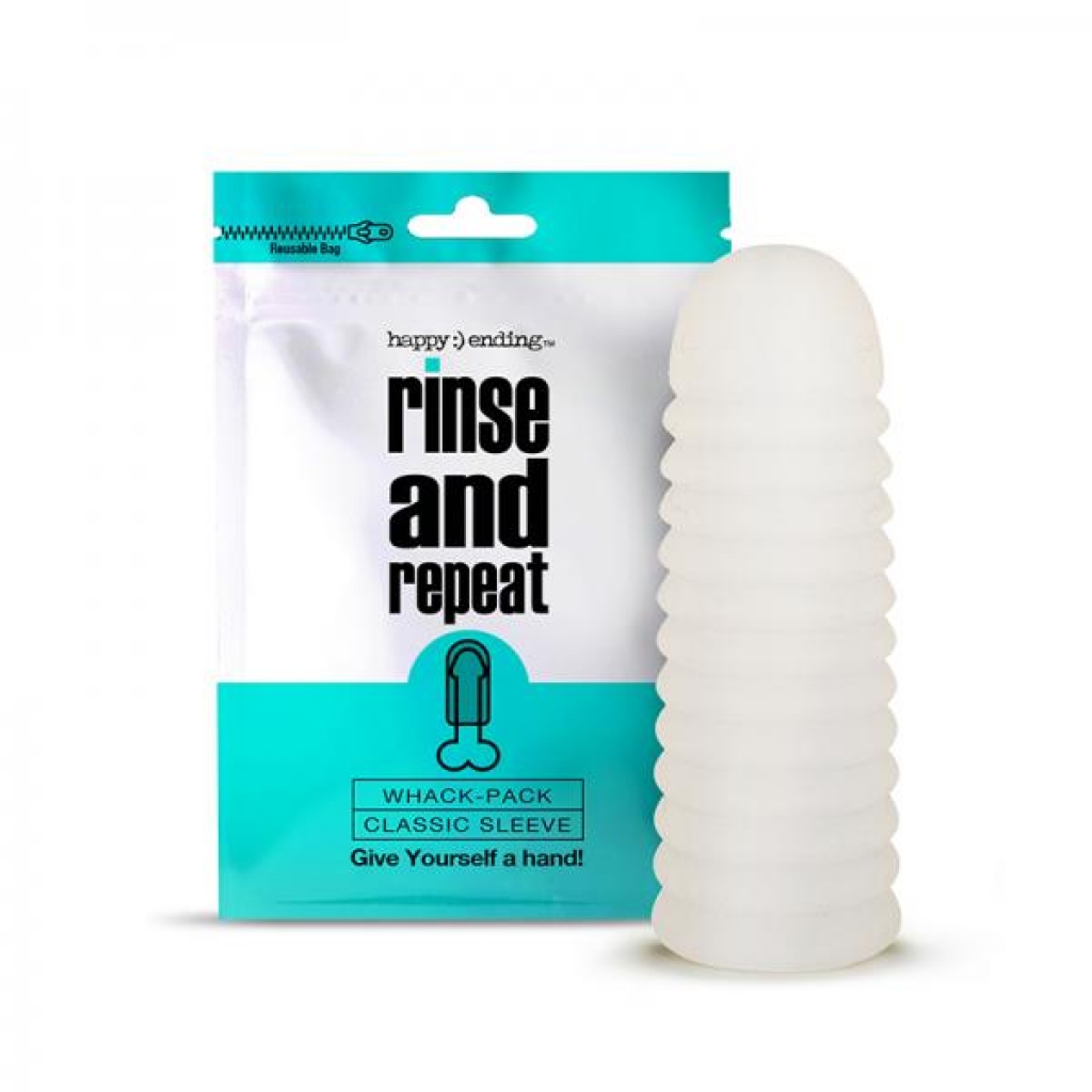 Happy Ending Rinse And Repeat Whack Pack - Sleeve - Masturbation Sleeves