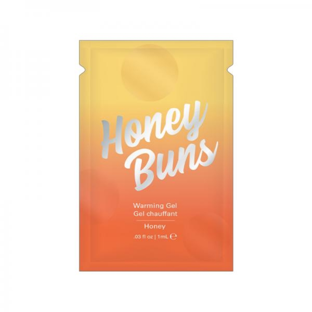 Honey Buns Warming Arousal Gel .03 Oz Foil - For Women