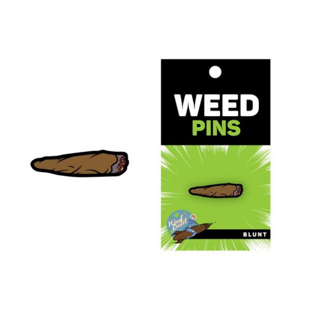 Weed Pin Blunt - Jewelry