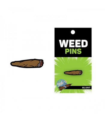 Weed Pin Blunt - Jewelry