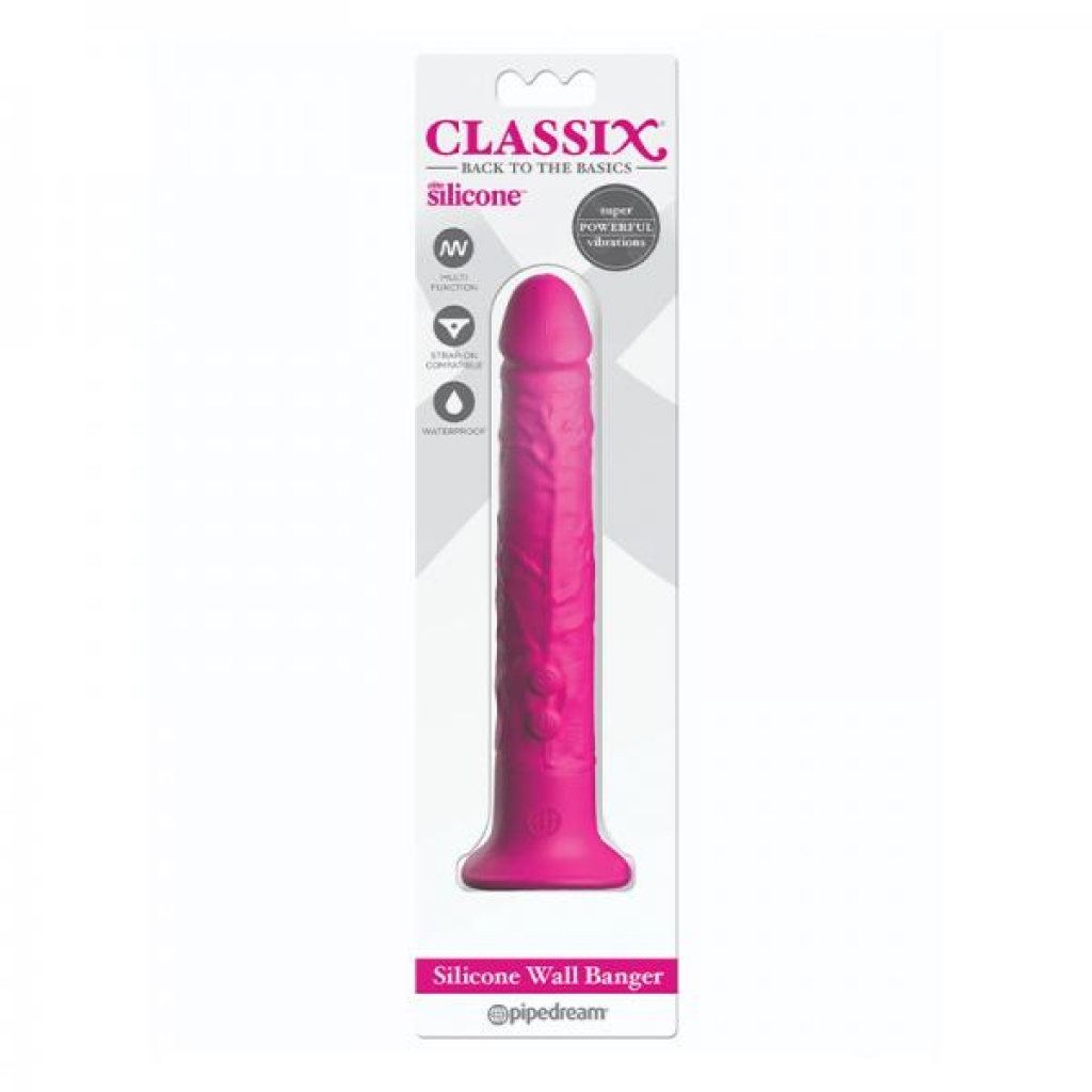 Classix Wall Banger 2.0 - Pink - Realistic