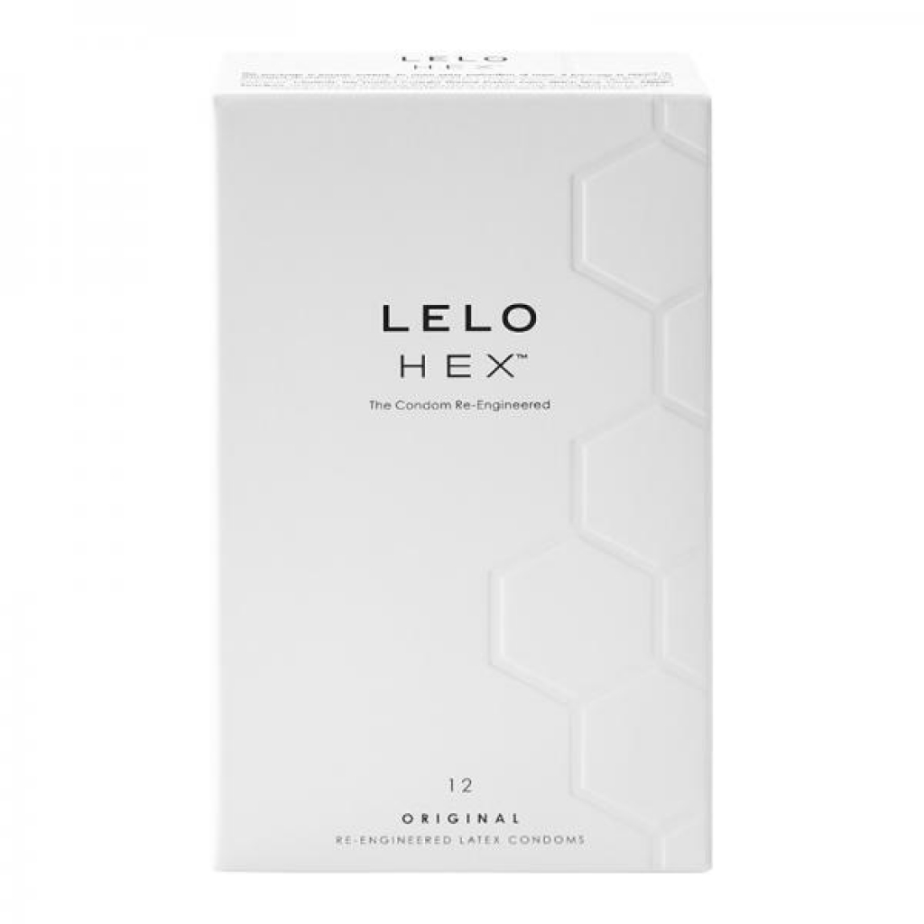 Lelo Hex Original Condoms 12-pack - Condoms