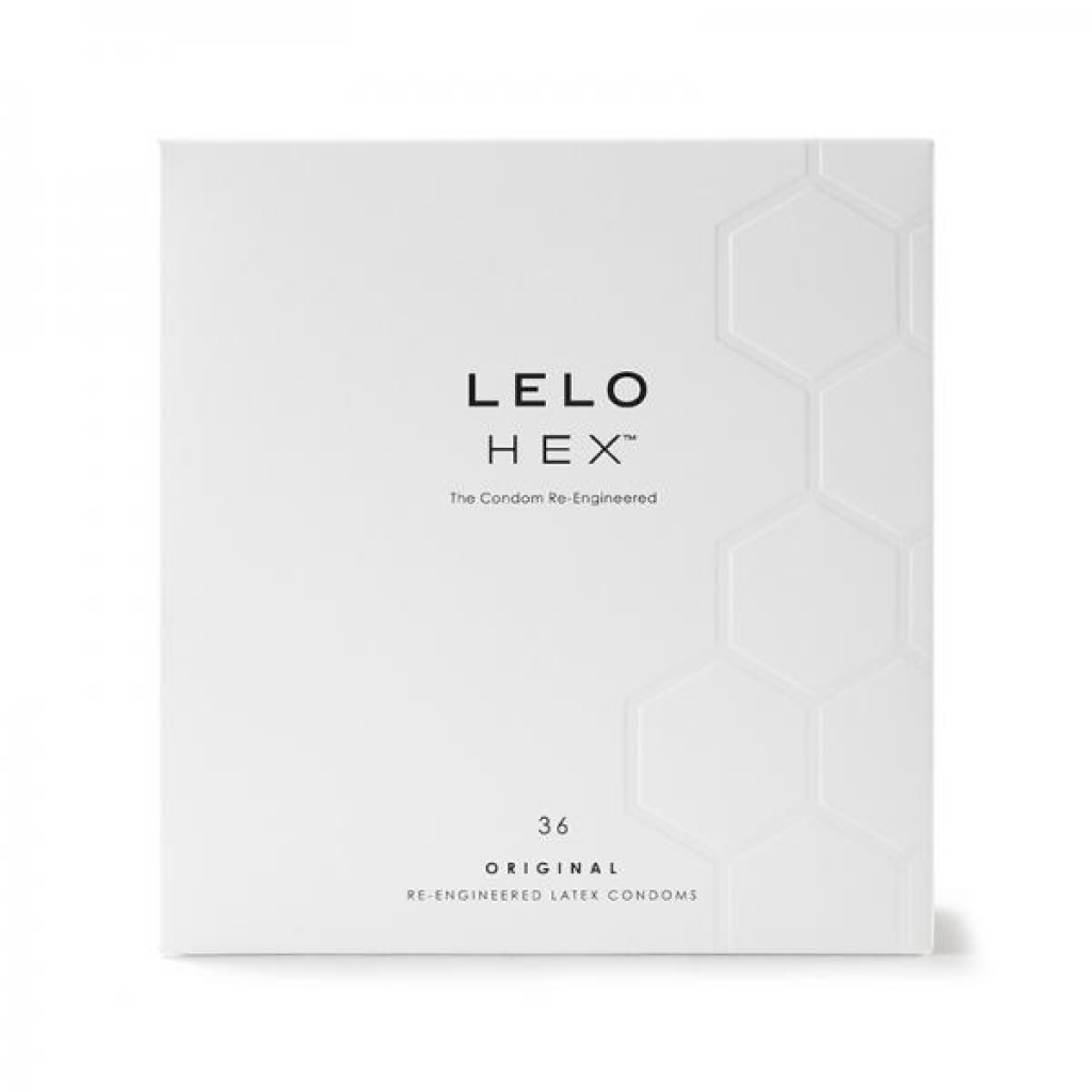 Lelo Hex Original Condoms 36-pack - Condoms