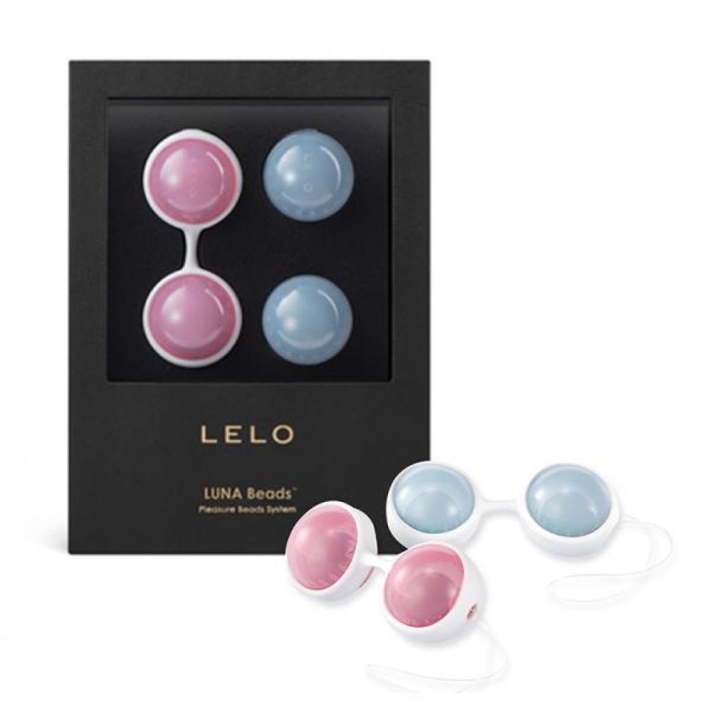 Lelo Beads - Pink/blue - Kegel Exercisers
