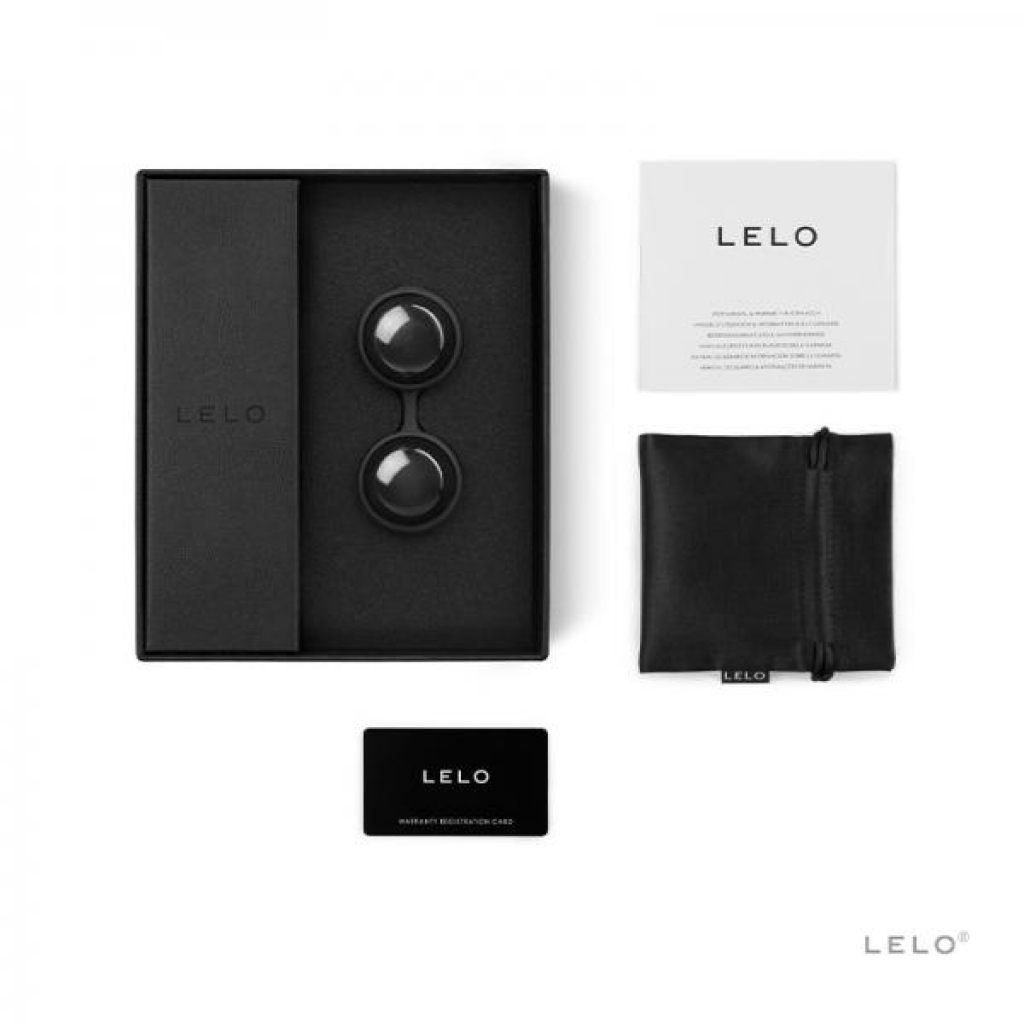 Lelo Beads Noir - Kegel Exercisers