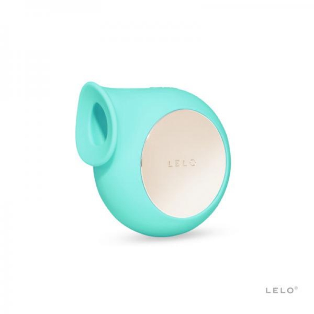 Lelo Sila Sonic Clitoral Massager Rechargeable - Aqua - Clit Cuddlers