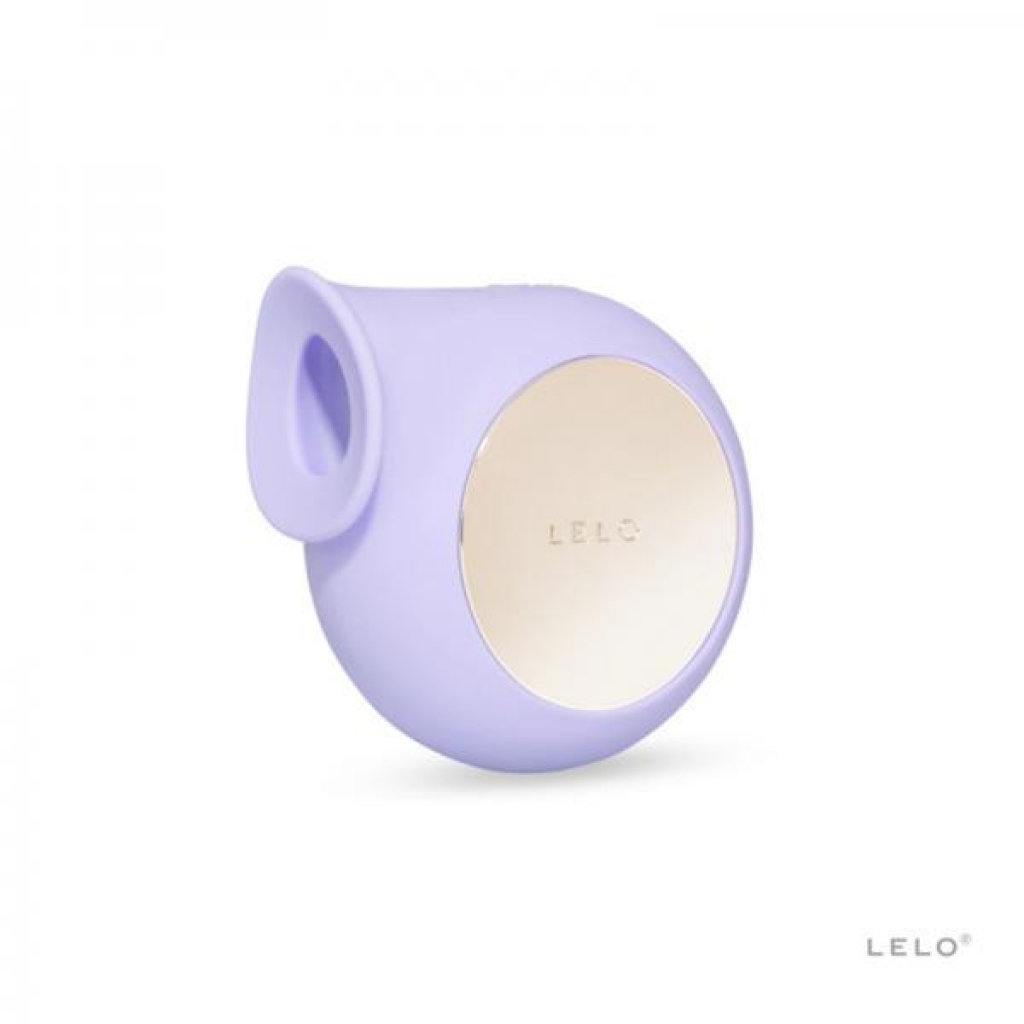 Lelo Sila Sonic Clitoral Massager Rechargeable - Lilac - Clit Suckers & Oral Suction