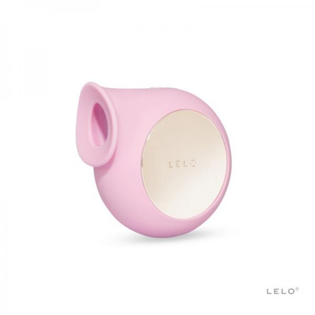 Lelo Sila Sonic Clitoral Massager Rechargeable - Pink - Clit Cuddlers