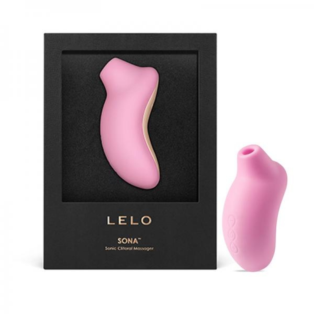 Lelo Sona Clitoral Stimulator Rechargeable - Pink - Clit Suckers & Oral Suction