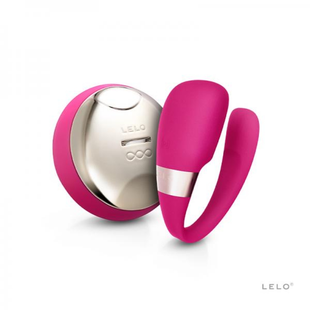 Lelo Tiani 3 G-spot Vibrator Rechargeable - Cerise - Luxury